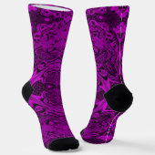 Bright Socks Fractal Seamless Patterns 0041993 ソックス (傾斜あり)