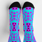 Bright Socks Fractal Seamless Patterns 0041996 ソックス (上部)