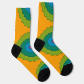 Bright Socks Fractal Seamless Patterns 0041997 ソックス (右)