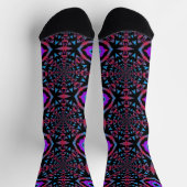 Bright Socks Fractal Seamless Patterns 0041999 ソックス (上部)
