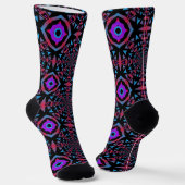 Bright Socks Fractal Seamless Patterns 0041999 ソックス (傾斜あり)