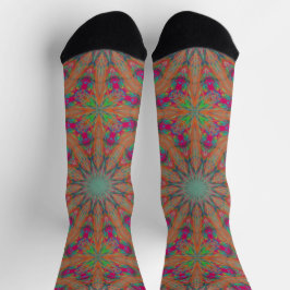 Bright Socks Fractal Seamless Patterns 0042005 ソックス
