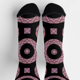 Bright Socks Fractal Seamless Patterns 0042010 ソックス
