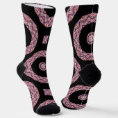Bright Socks Fractal Seamless Patterns 0042010 ソックス (傾斜あり)