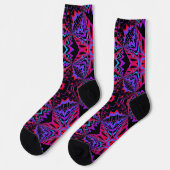 Bright Socks Fractal Seamless Patterns 0042013 ソックス (左)
