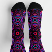 Bright Socks Fractal Seamless Patterns 0042013 ソックス (上部)