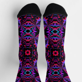 Bright Socks Fractal Seamless Patterns 0042013 ソックス