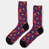 Bright Socks Fractal Seamless Patterns 0042020 ソックス (左)