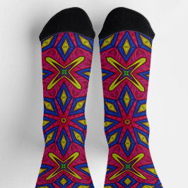 Bright Socks Fractal Seamless Patterns 0042020 ソックス