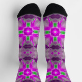 Bright Socks Fractal Seamless Patterns 0042031 ソックス (上部)