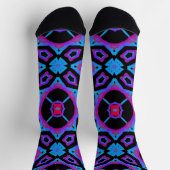Bright Socks Fractal Seamless Patterns 0042033 ソックス (上部)