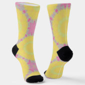 Bright Socks Fractal Seamless Patterns 0042034 ソックス (傾斜あり)
