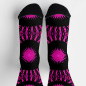 Bright Socks Fractal Seamless Patterns 0042035 ソックス (上部)