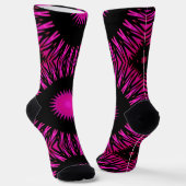 Bright Socks Fractal Seamless Patterns 0042035 ソックス (傾斜あり)