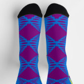 Bright Socks Fractal Seamless Patterns 0042039 ソックス (上部)