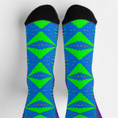 Bright Socks Fractal Seamless Patterns 0042042 ソックス (上部)