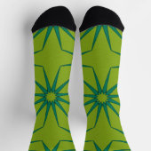 Bright Socks Fractal Seamless Patterns 0042052 ソックス (上部)