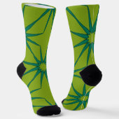 Bright Socks Fractal Seamless Patterns 0042052 ソックス (傾斜あり)