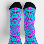 Bright Socks Fractal Seamless Patterns 0042053 ソックス (上部)