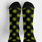 Bright Socks Fractal Seamless Patterns 0042060 ソックス (上部)