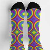 Bright Socks Fractal Seamless Patterns 0042066 ソックス (上部)