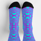 Bright Socks Fractal Seamless Patterns 0042070 ソックス (上部)