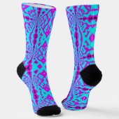 Bright Socks Fractal Seamless Patterns 0042071 ソックス (傾斜あり)