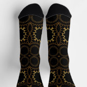 Bright Socks Fractal Seamless Patterns 0042091 ソックス (上部)