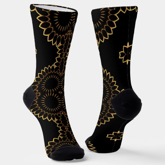 Bright Socks Fractal Seamless Patterns 0042091 ソックス (傾斜あり)