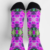 Bright Socks Fractal Seamless Patterns 0042093 ソックス (上部)
