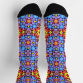 Bright Socks Fractal Seamless Patterns 0042097 ソックス (上部)