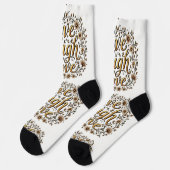 Bright Socks Live Laugh Love 0044028 ソックス (左)
