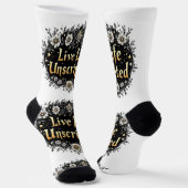 Bright Socks Live Life Unscripted 0044016 ソックス (傾斜あり)