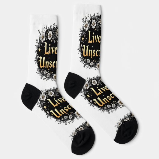 Bright Socks Live Life Unscripted 0044016 ソックス (右)