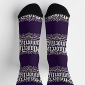 Bright Socks Magectia Aumoritics 0044010 ソックス (上部)