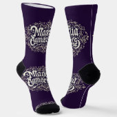 Bright Socks Magectia Aumoritics 0044010 ソックス (傾斜あり)