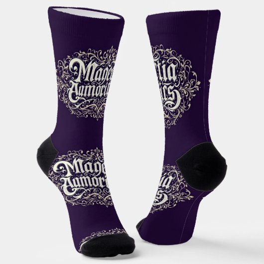 Bright Socks Magectia Aumoritics 0044010 ソックス (傾斜あり)