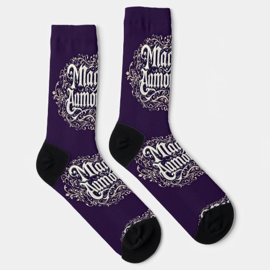 Bright Socks Magectia Aumoritics 0044010 ソックス (右)