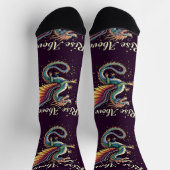 Bright Socks Motivational Art 0043974 ソックス (上部)