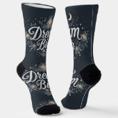Bright Socks Motivational Art 0043975 ソックス (傾斜あり)