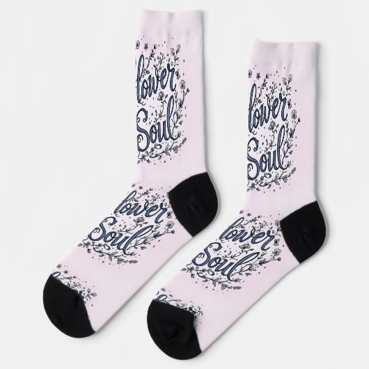 Bright Socks Motivational Art 0043977 ソックス (左)