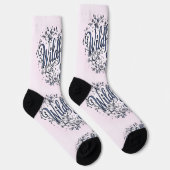 Bright Socks Motivational Art 0043977 ソックス (右)