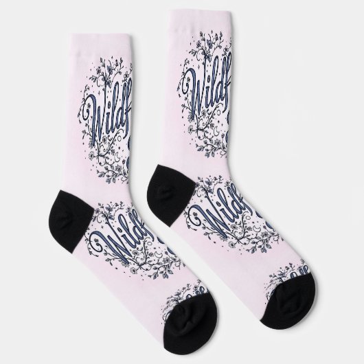 Bright Socks Motivational Art 0043977 ソックス (右)