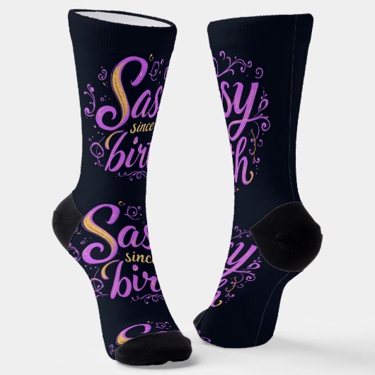 Bright Socks Motivational Art 0043983 ソックス (傾斜あり)