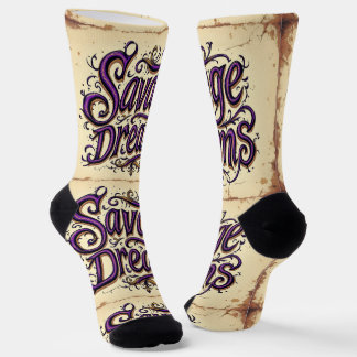 Bright Socks Motivational Art 0043985 ソックス