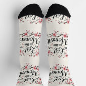 Bright Socks Motivational Art 0043986 ソックス (上部)