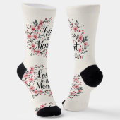 Bright Socks Motivational Art 0043986 ソックス (傾斜あり)