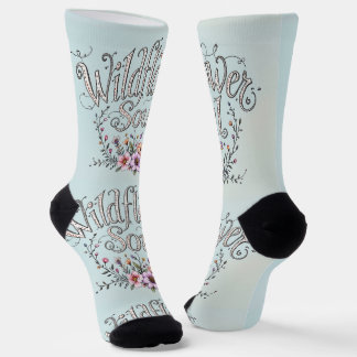 Bright Socks Motivational Art 0043988 ソックス