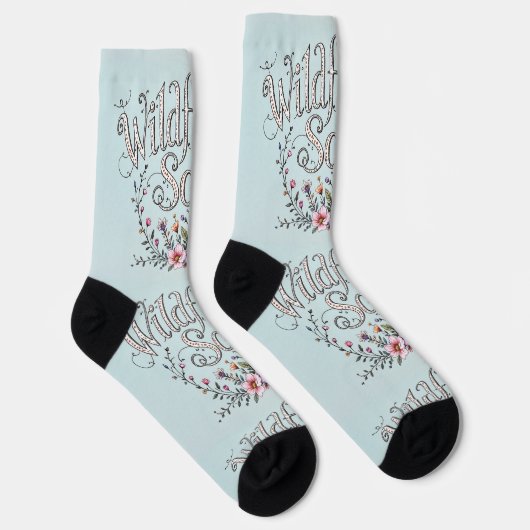 Bright Socks Motivational Art 0043988 ソックス (右)
