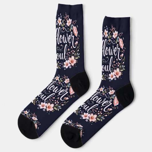 Bright Socks Motivational Art 0043989 ソックス (左)